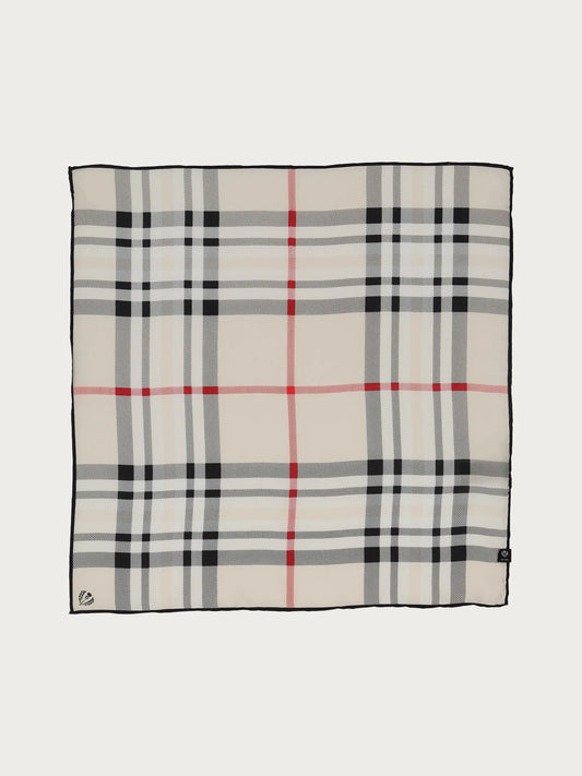 FRAAS Silk Plaid Neckie