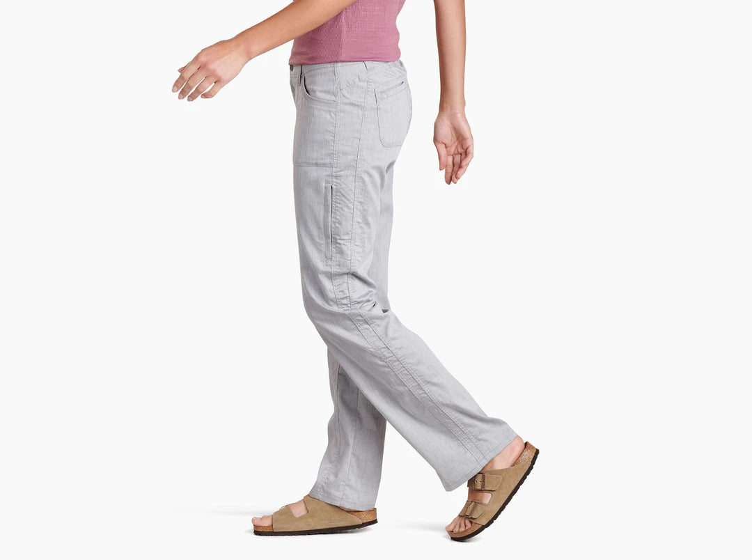 KUHL Anika Convertible Nylon Hiking Pants Dark Gray Size 6 Regular