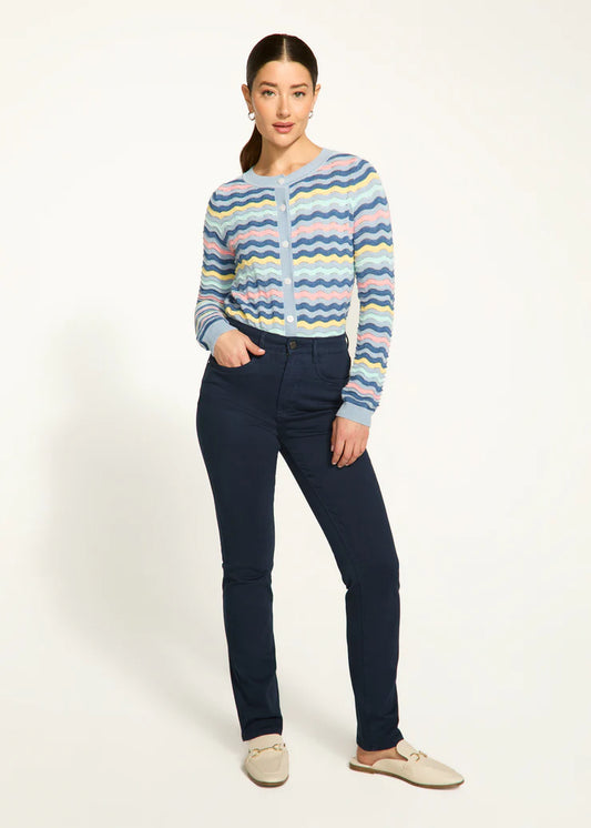 FDJ Petite Suzanne Straight Leg Jeans, Style #8747511