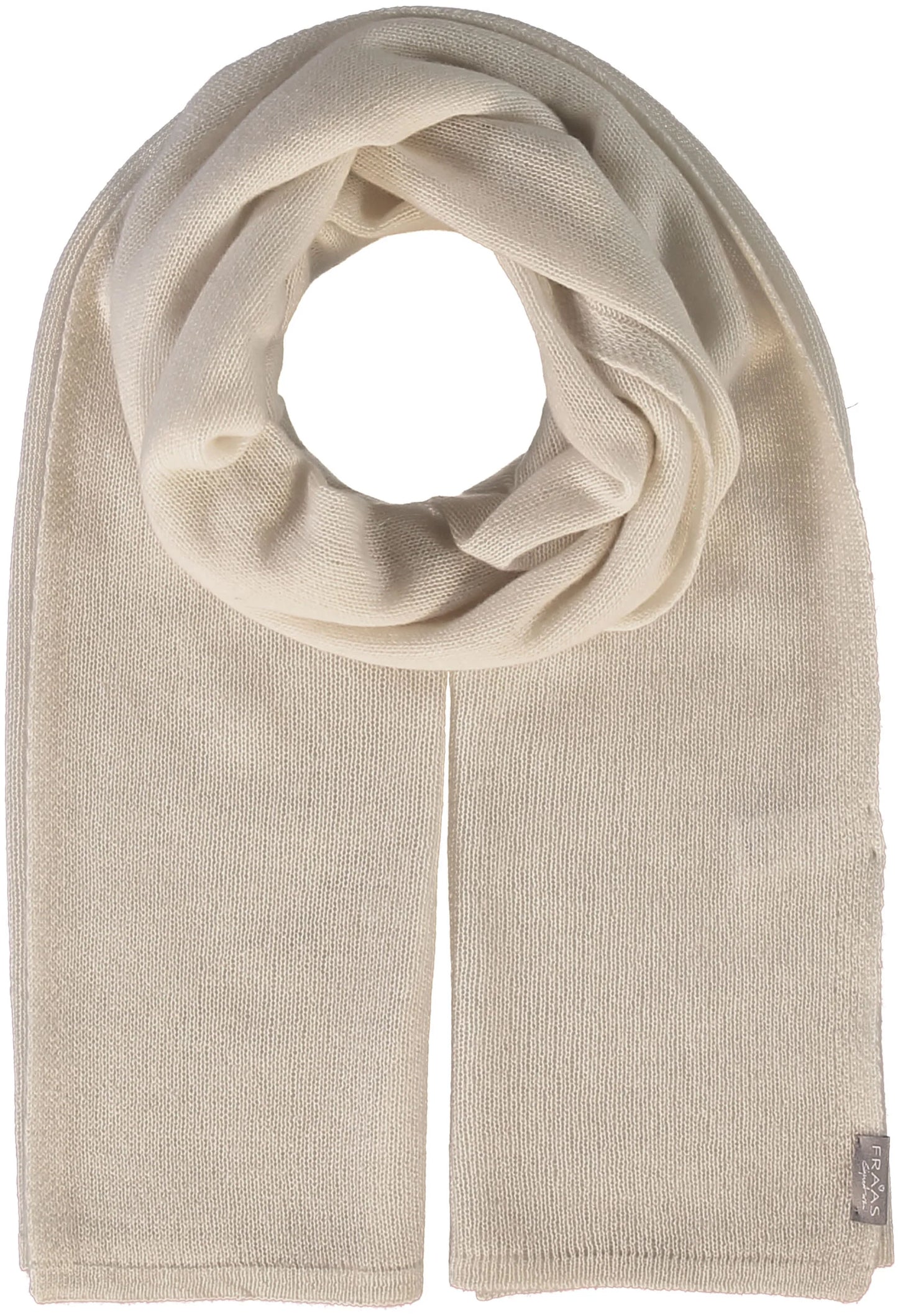 V. FRAAS Signature Jersey Knit Cashmere Wrap, Style #684303