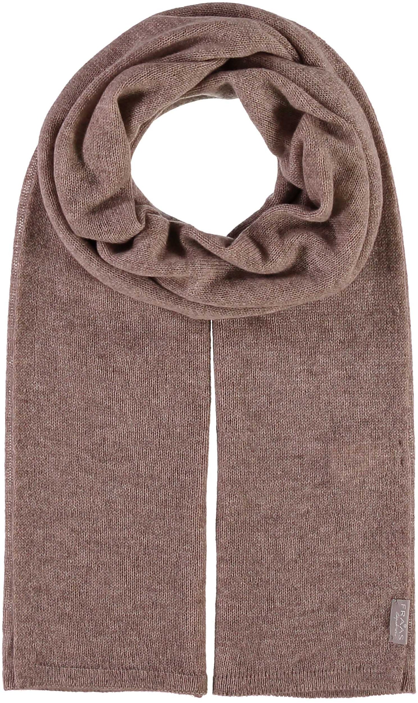V. FRAAS Signature Jersey Knit Cashmere Wrap, Style #684303