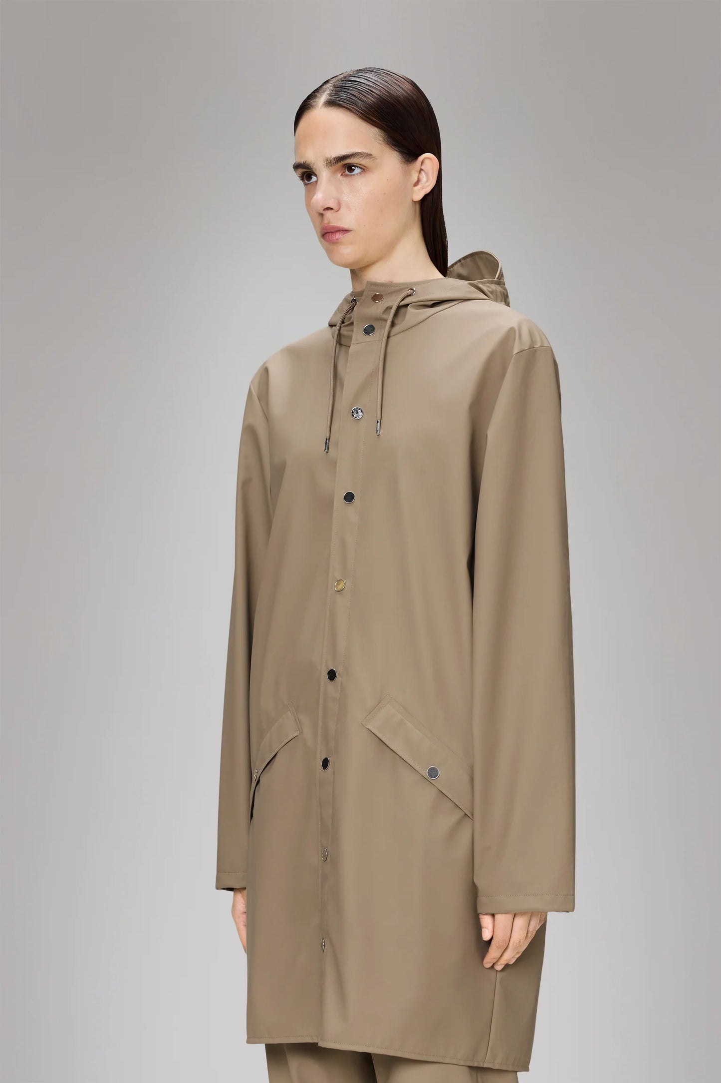Rains Long Jacket, Style #12020