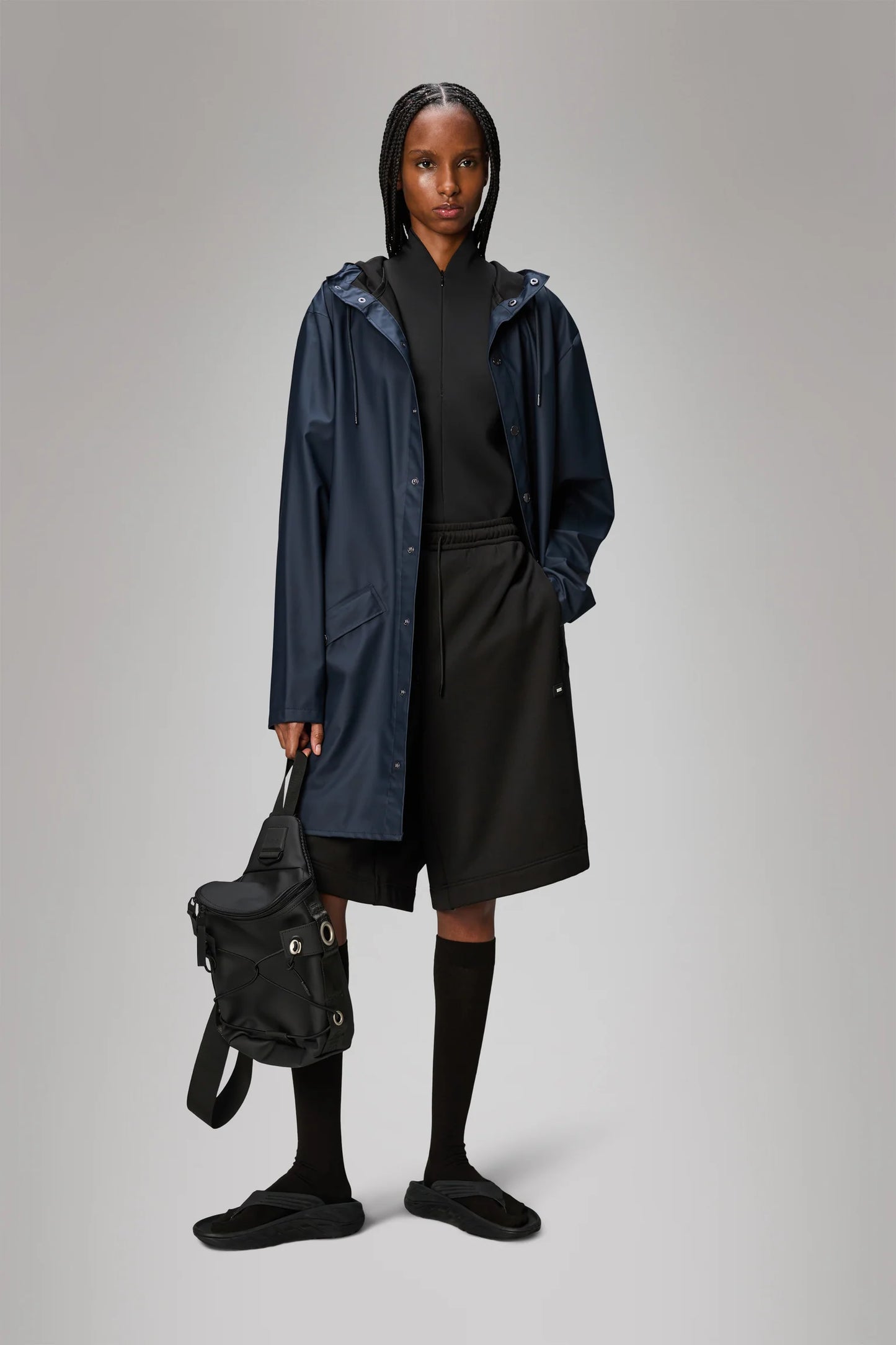 Rains Long Jacket, Style #12020
