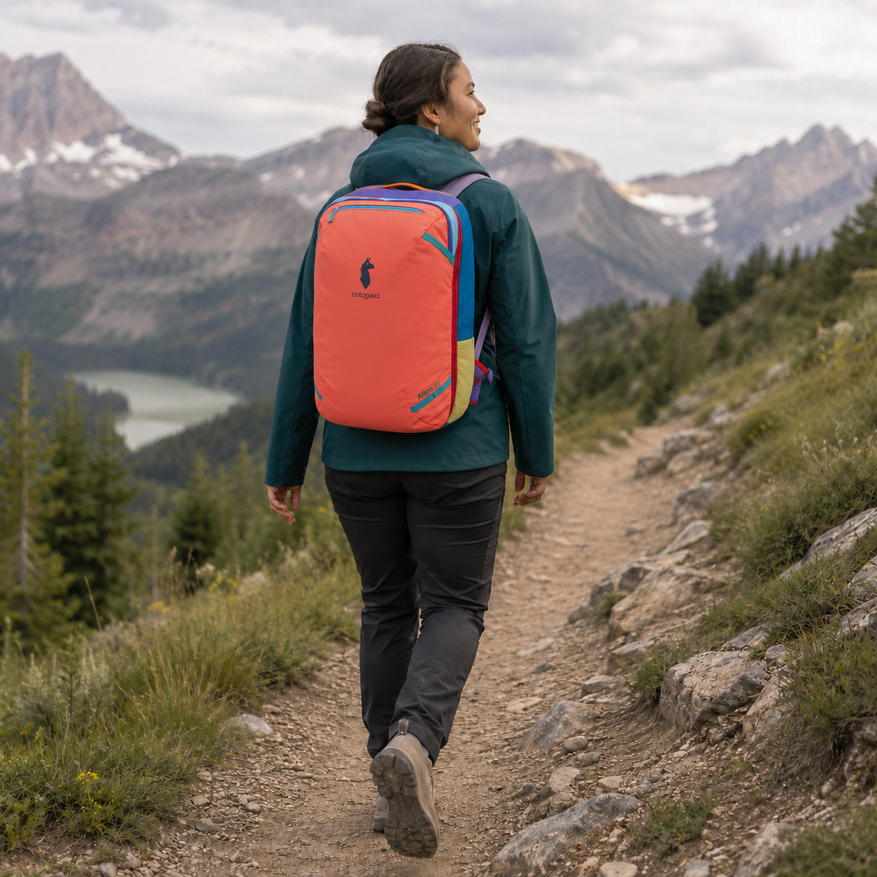 Cotopaxi Allpa 35L Travel Pack in Del Dia