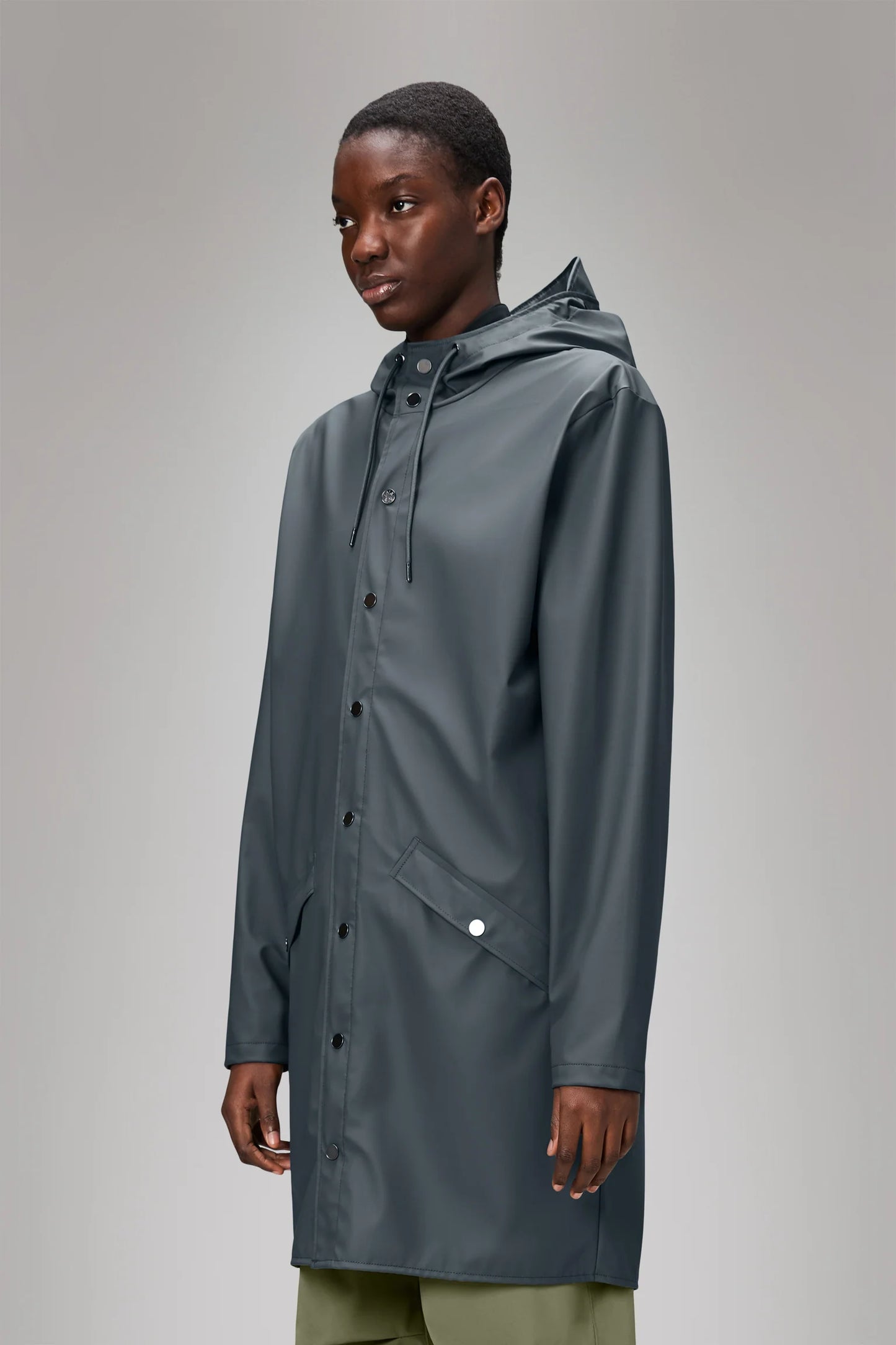 Rains Long Jacket, Style #12020