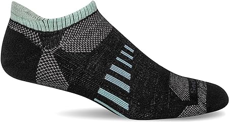 Sockwell Women's Ascend II | Micro Moderate Compression Socks, Style #SW89W