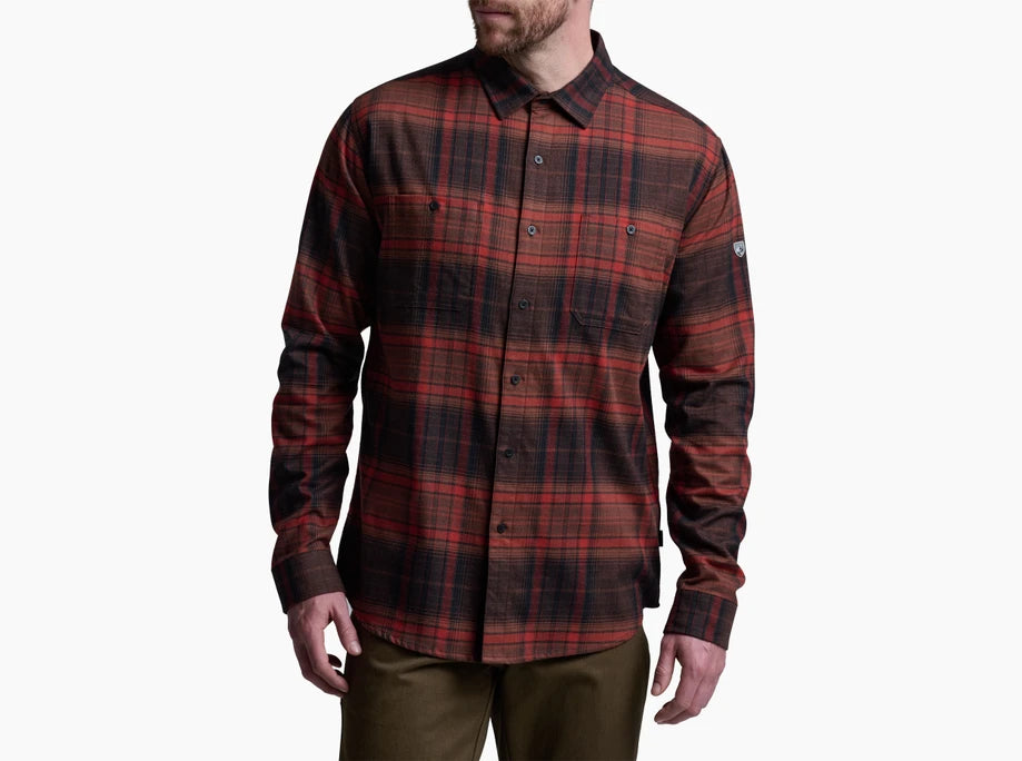 KÜHL FUGITIVE™ Men's Flannel Long-Sleeve, Style #7202