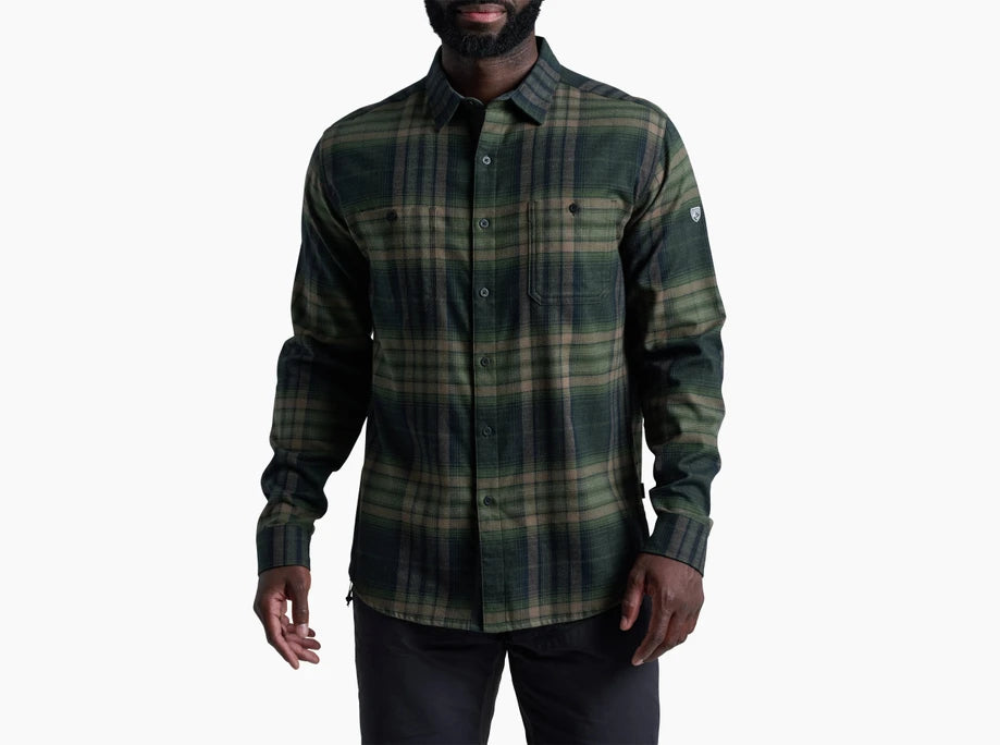 KÜHL FUGITIVE™ Men's Flannel Long-Sleeve, Style #7202