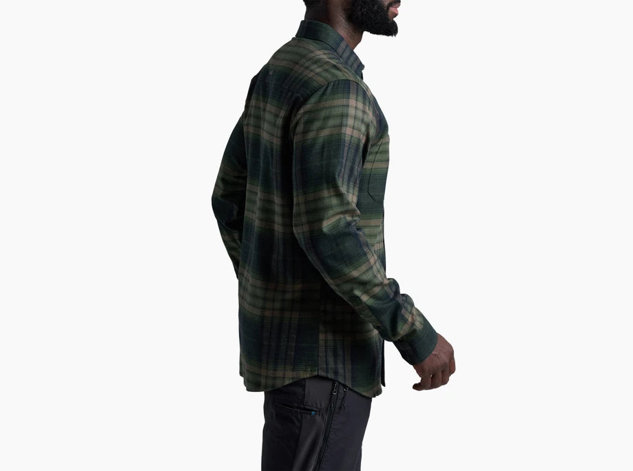 KÜHL FUGITIVE™ Men's Flannel Long-Sleeve, Style #7202