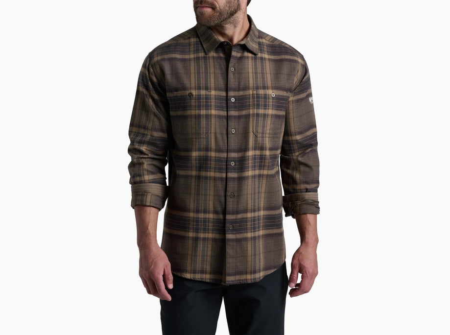KÜHL FUGITIVE™ Men's Flannel Long-Sleeve, Style #7202