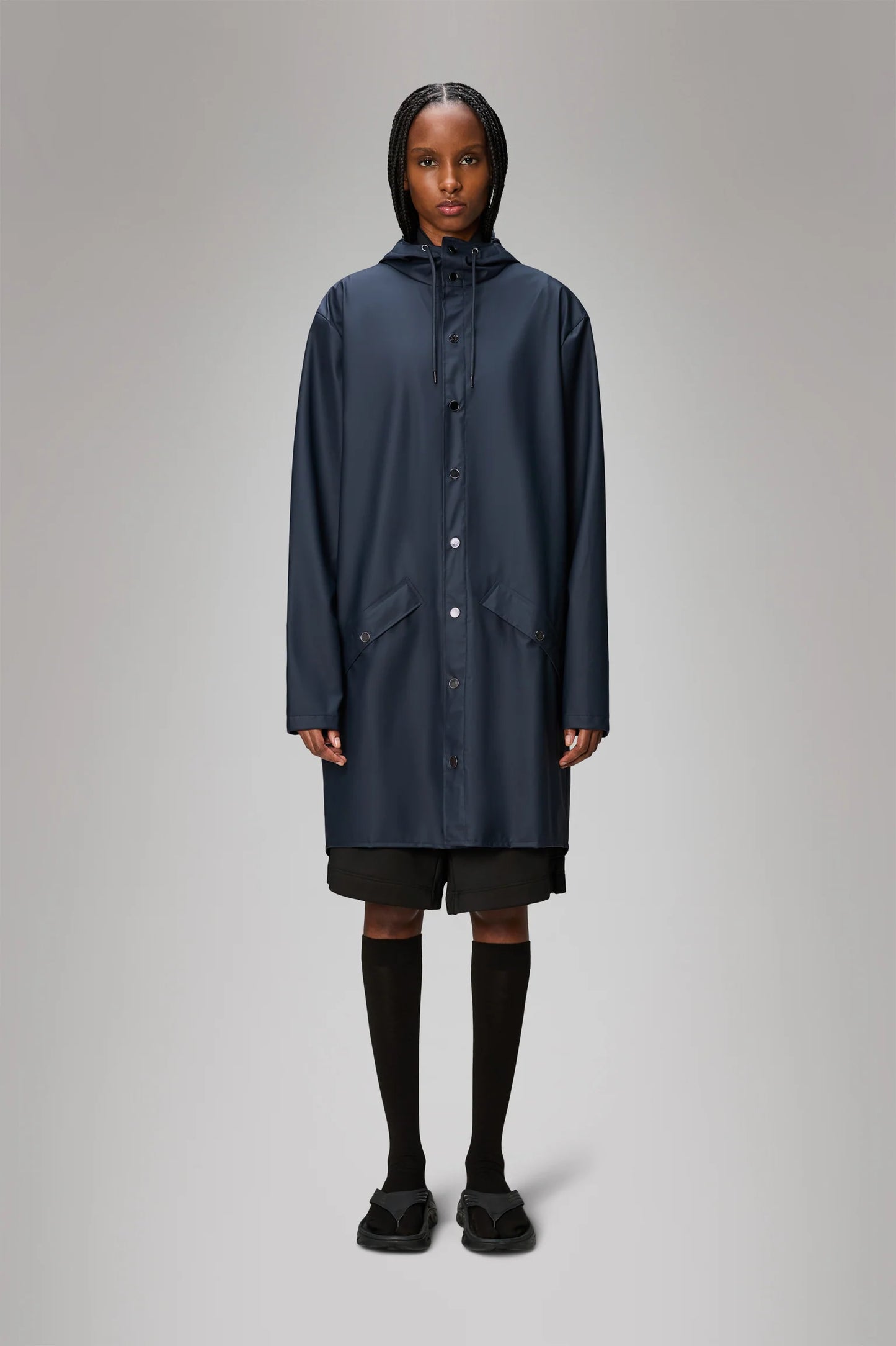 Rains Long Jacket, Style #12020