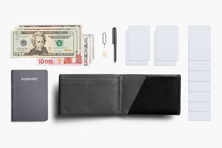 Bellory Travel Wallet, Style #WTRB Bellroy