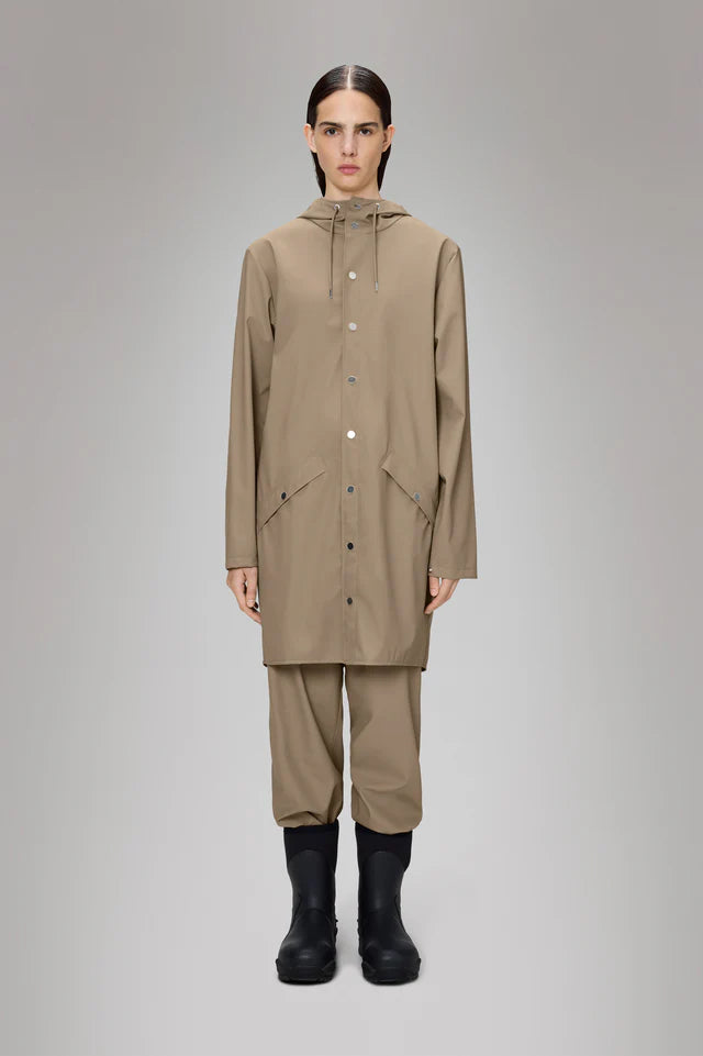 Rains Long Jacket, Style #12020
