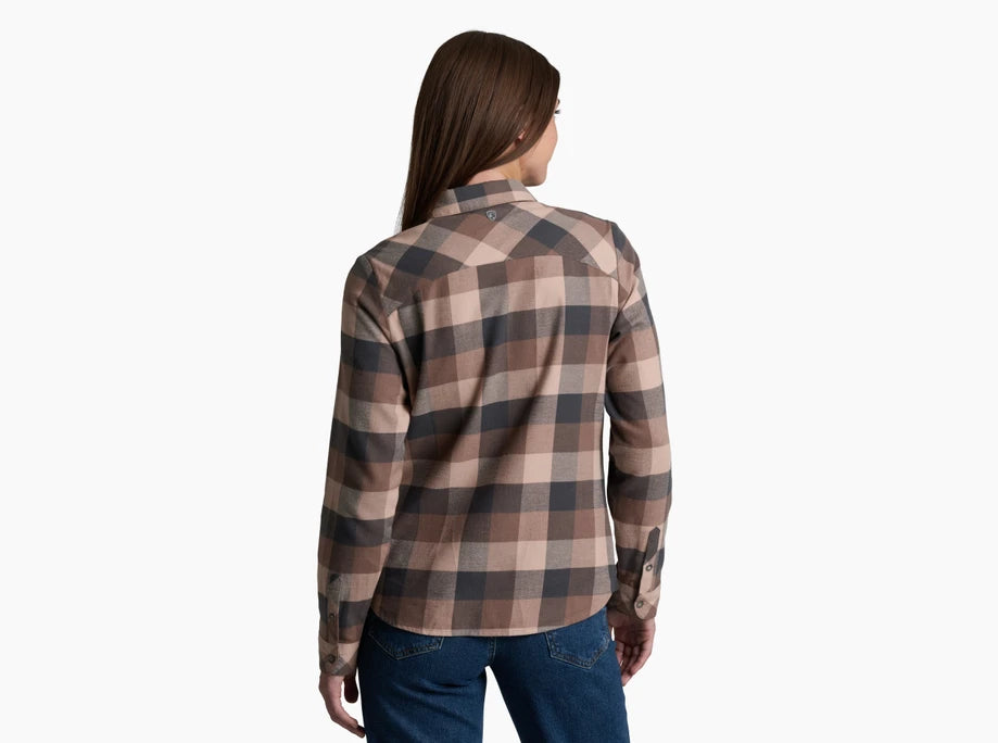 KÜHL DARCY™ Women's Flannel Long-Sleeve, Style #8576