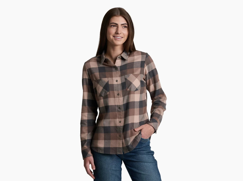 KÜHL DARCY™ Women's Flannel Long-Sleeve, Style #8576