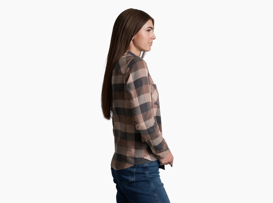 KÜHL DARCY™ Women's Flannel Long-Sleeve, Style #8576