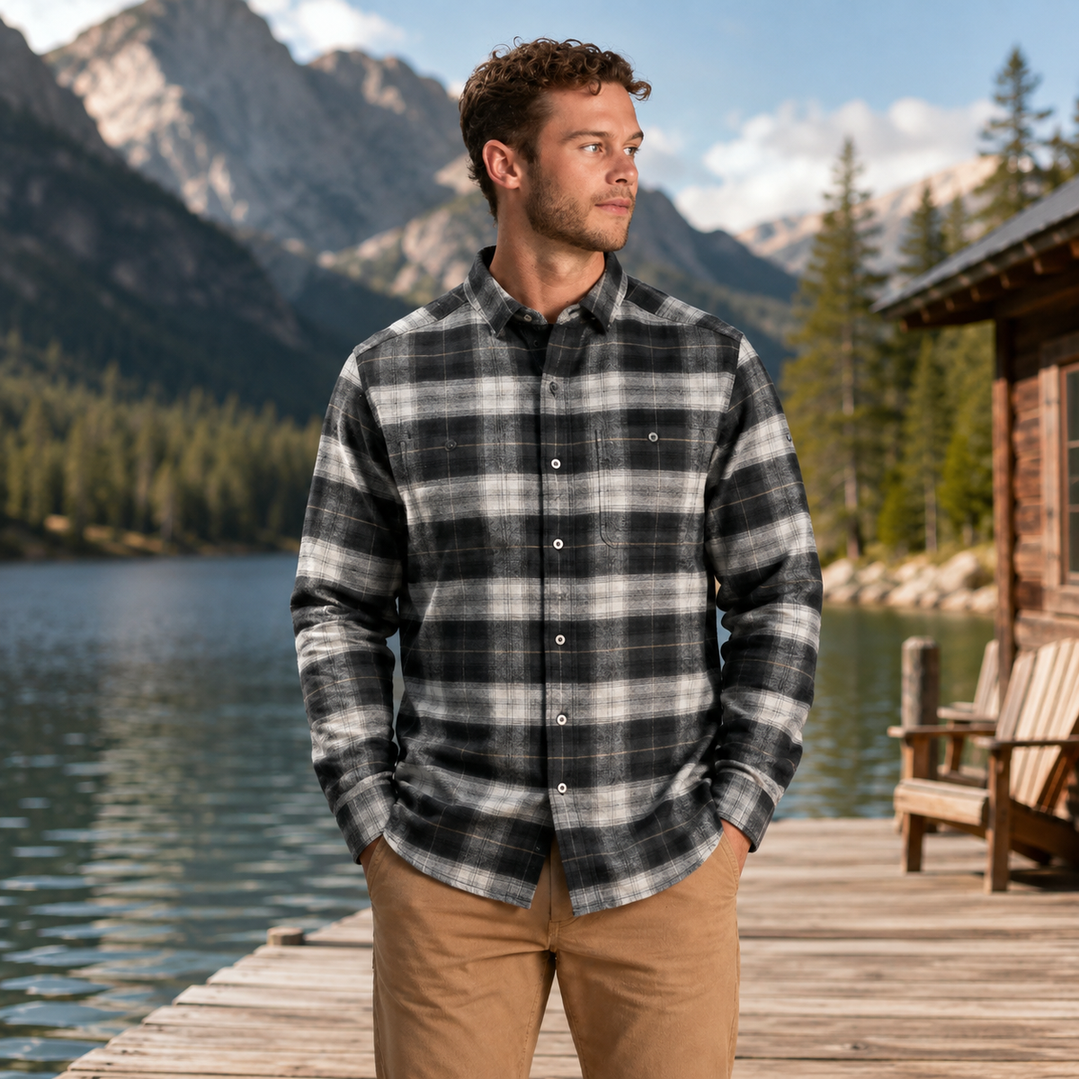 KÜHL The Law™ Flannel LS Shirt