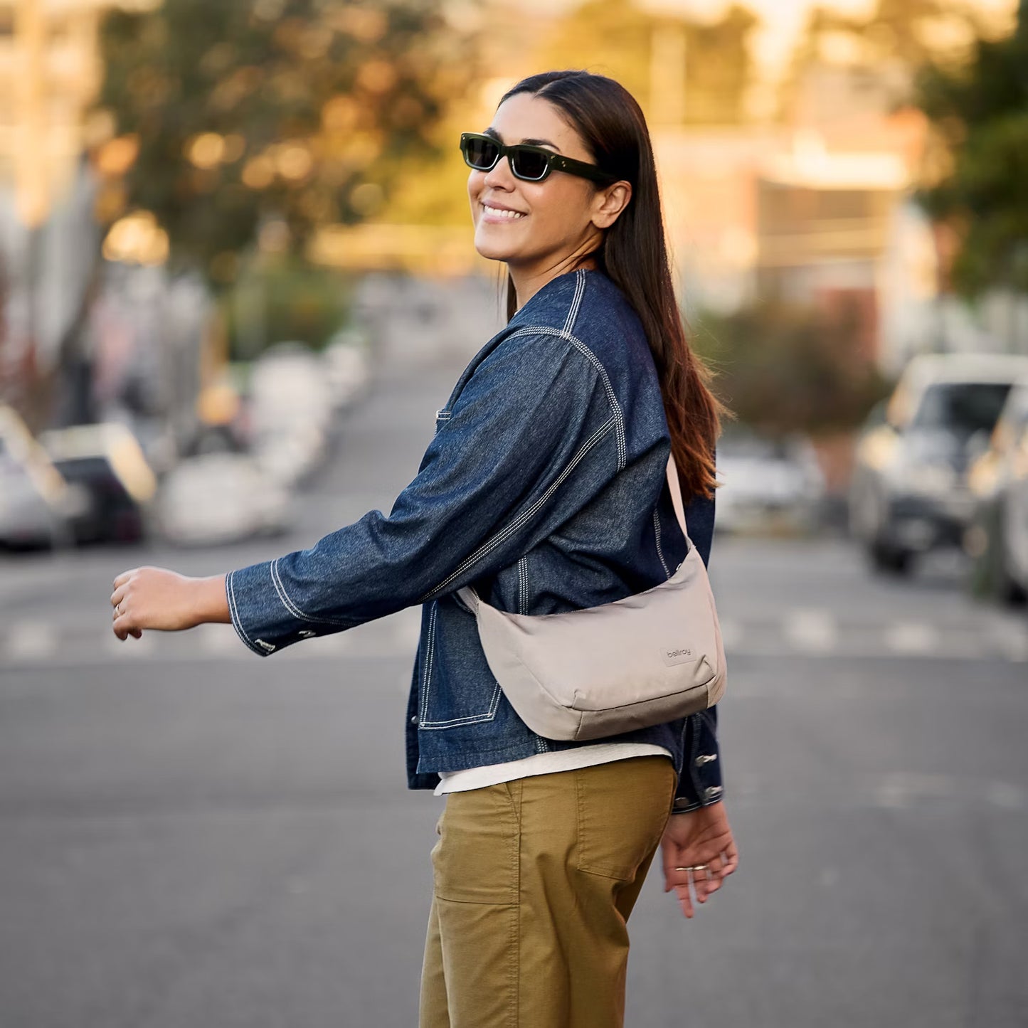 Bellroy Laneway Crescent Bag, 2.5L, Style #BOAA
