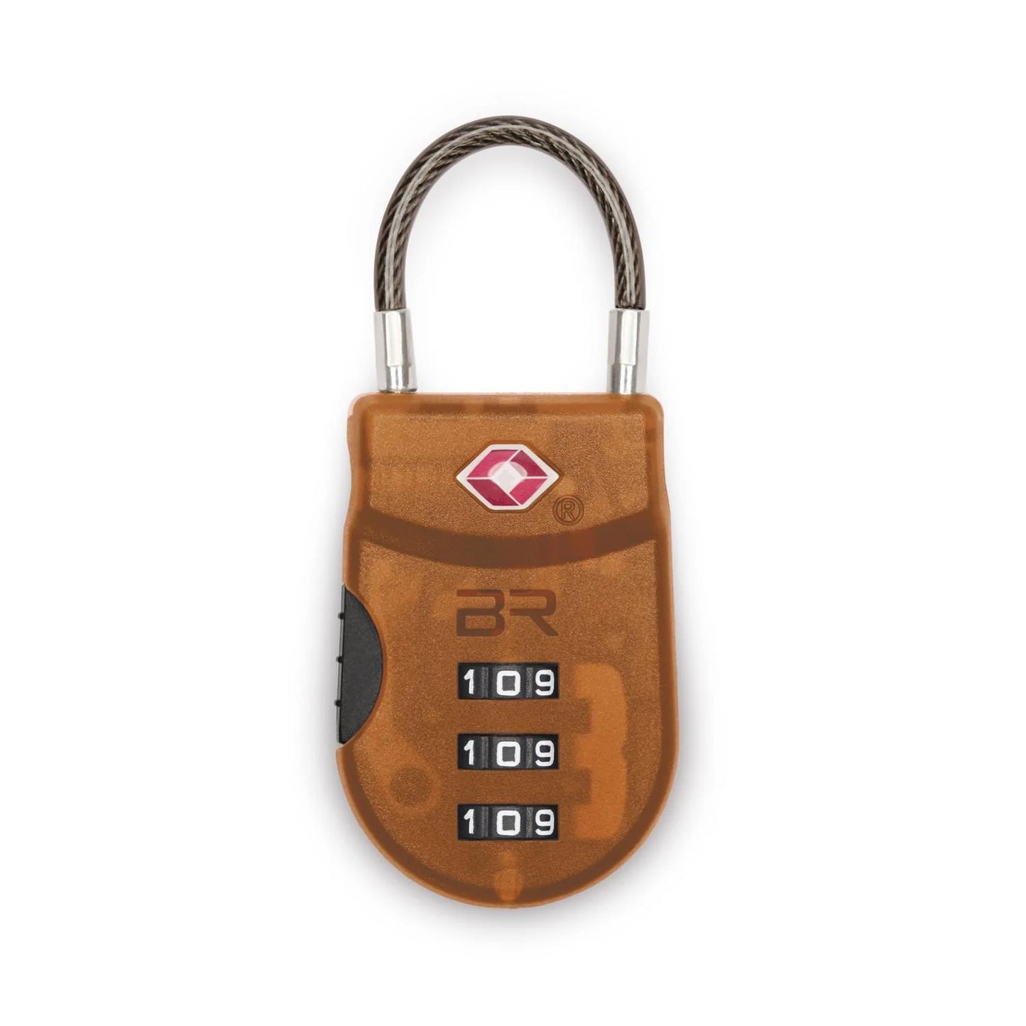 Briggs & Riley Plastic TSA Cable Lock
