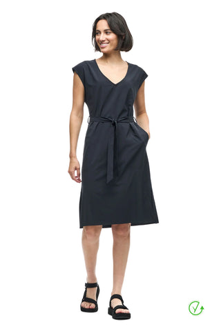 Indyeva ANYA - Knee Length Sleeveless Dress, Style # INDD0012