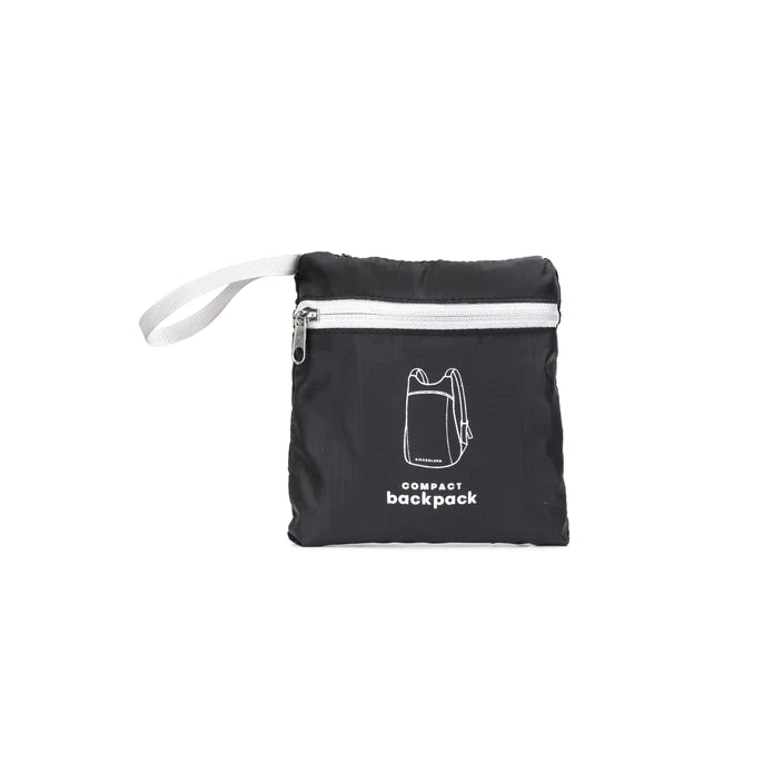 Compact Backpack Style BB05-BK Kikkerland