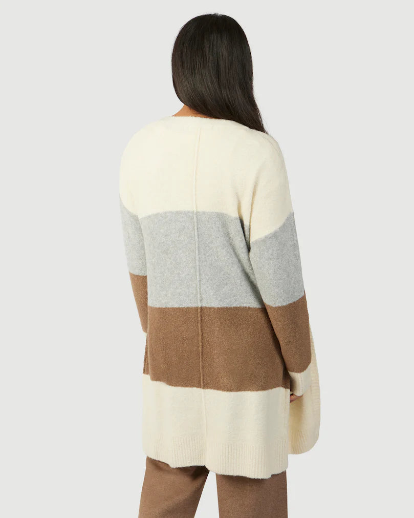 Madewell 2025 colorblock cardigan