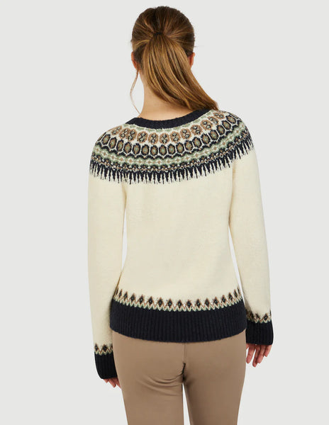 FIG KENO Sweater Style #BLM22609-C Fig