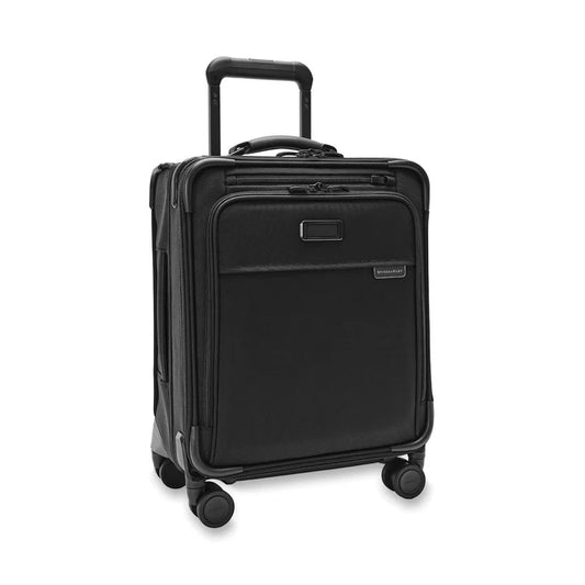 Briggs & Riley Baseline Compact 19" Carry-On Expandable Spinner, Style #BLU119CXSP