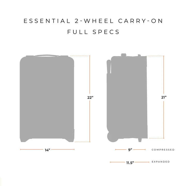 Briggs & Riley Baseline Essential 22" 2-Wheel Expandable Carry-On