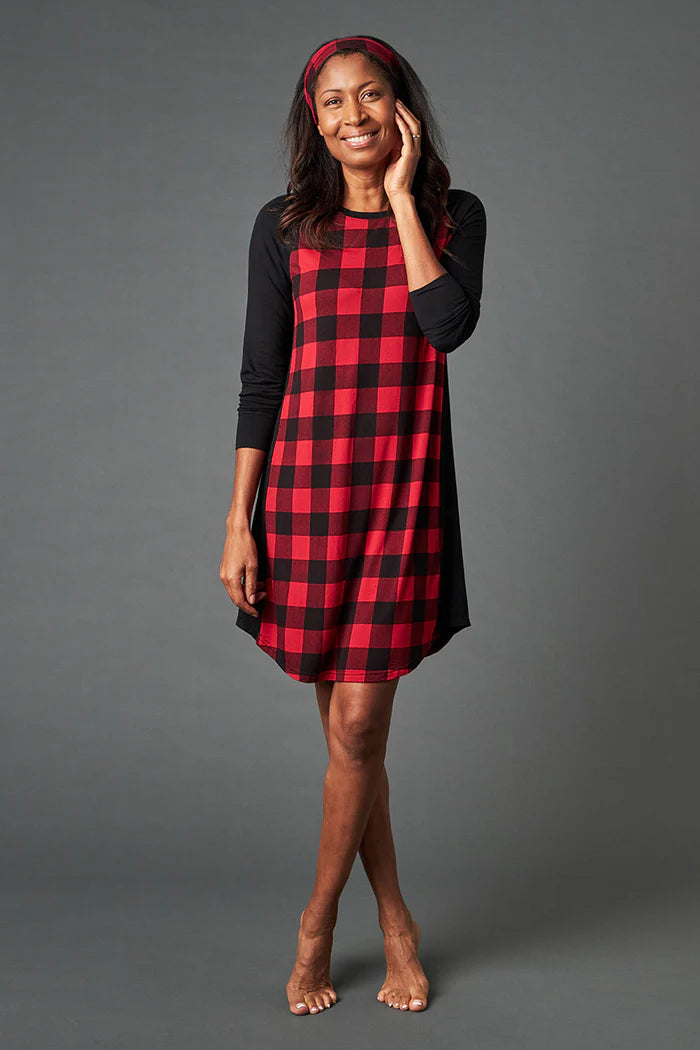This is J Women's Long Sleeve Nightie
