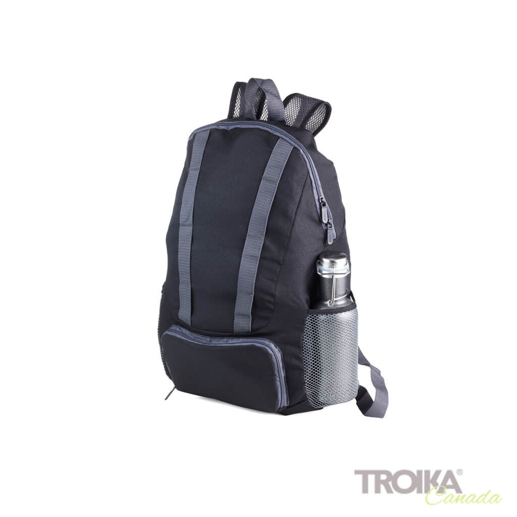Troika Foldable Lightweight Backpack, Style #RUC01