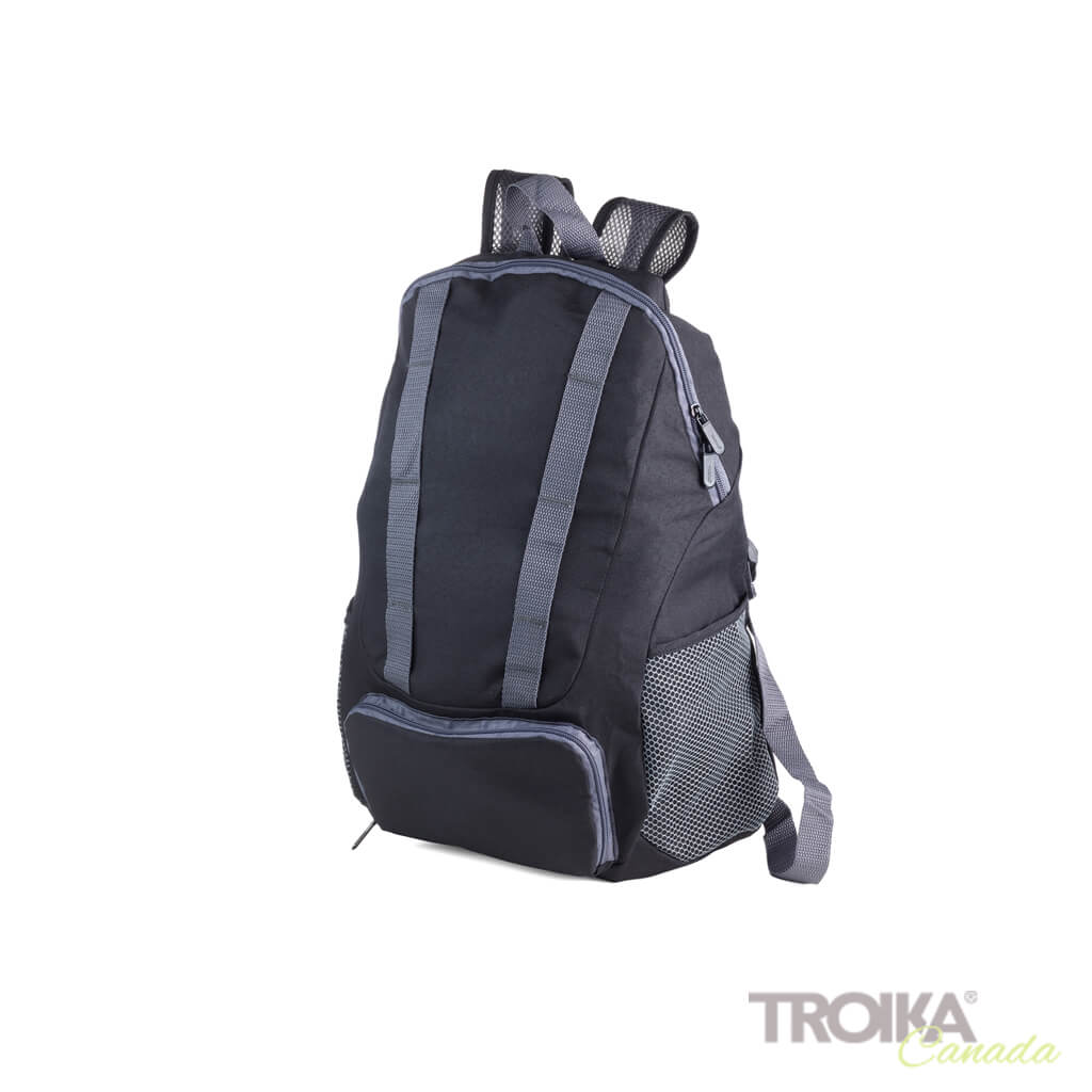 Troika Foldable Lightweight Backpack, Style #RUC01