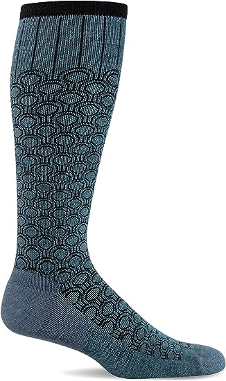 Sockwell Women's Deco Dot | Moderate Graduated Compression Socks SW128W SOCKWELL