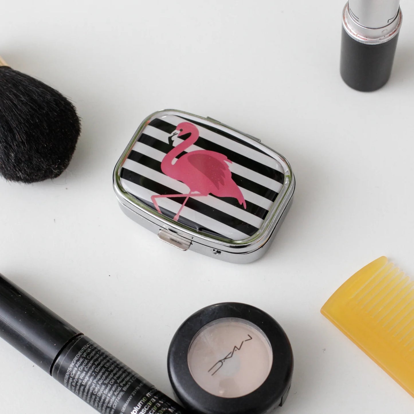 Kikkerland Pill Box Flamingo Asst, Style #CD61-A