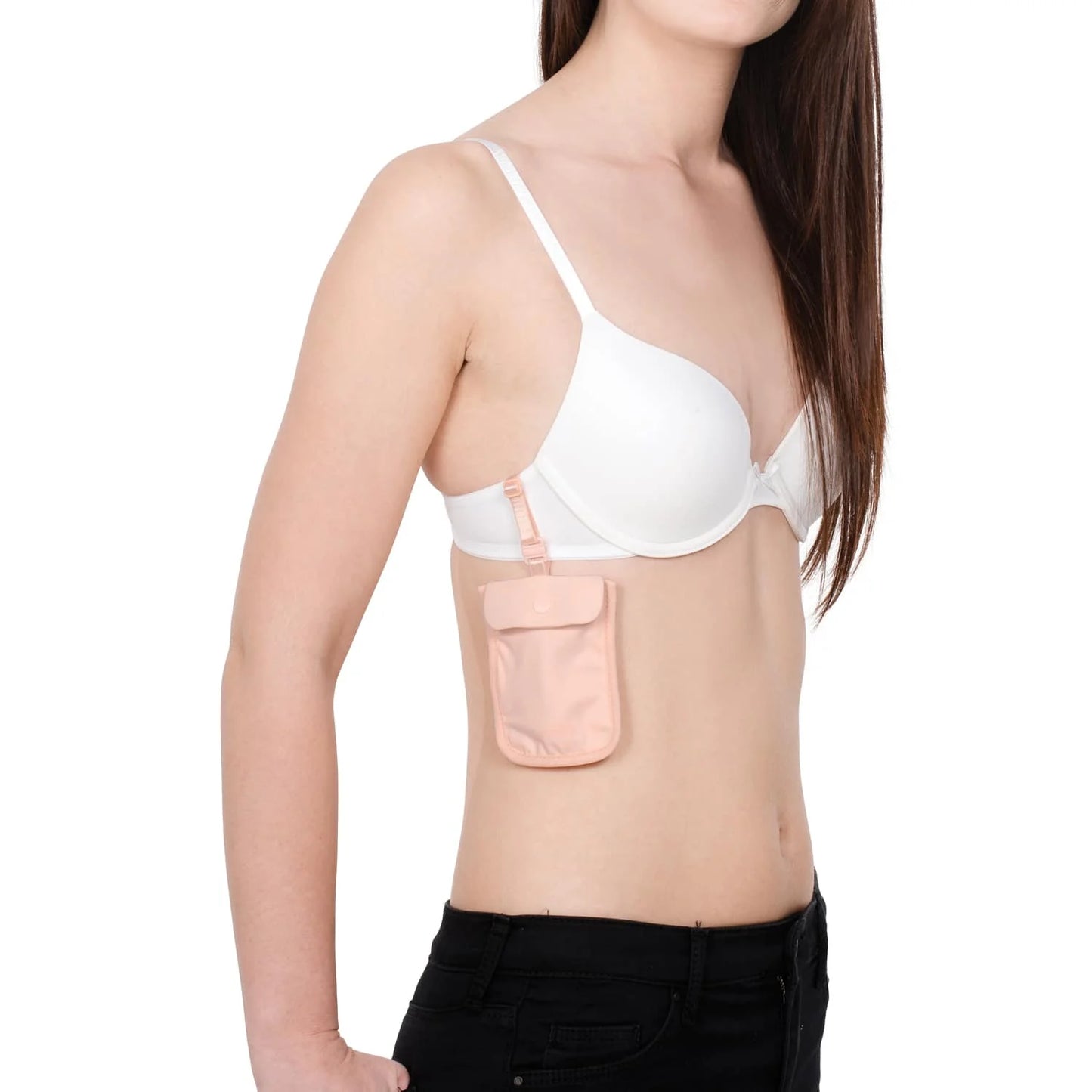 Pacsafe® Coversafe® S25 Secret Travel Bra pouch, Style #10121314