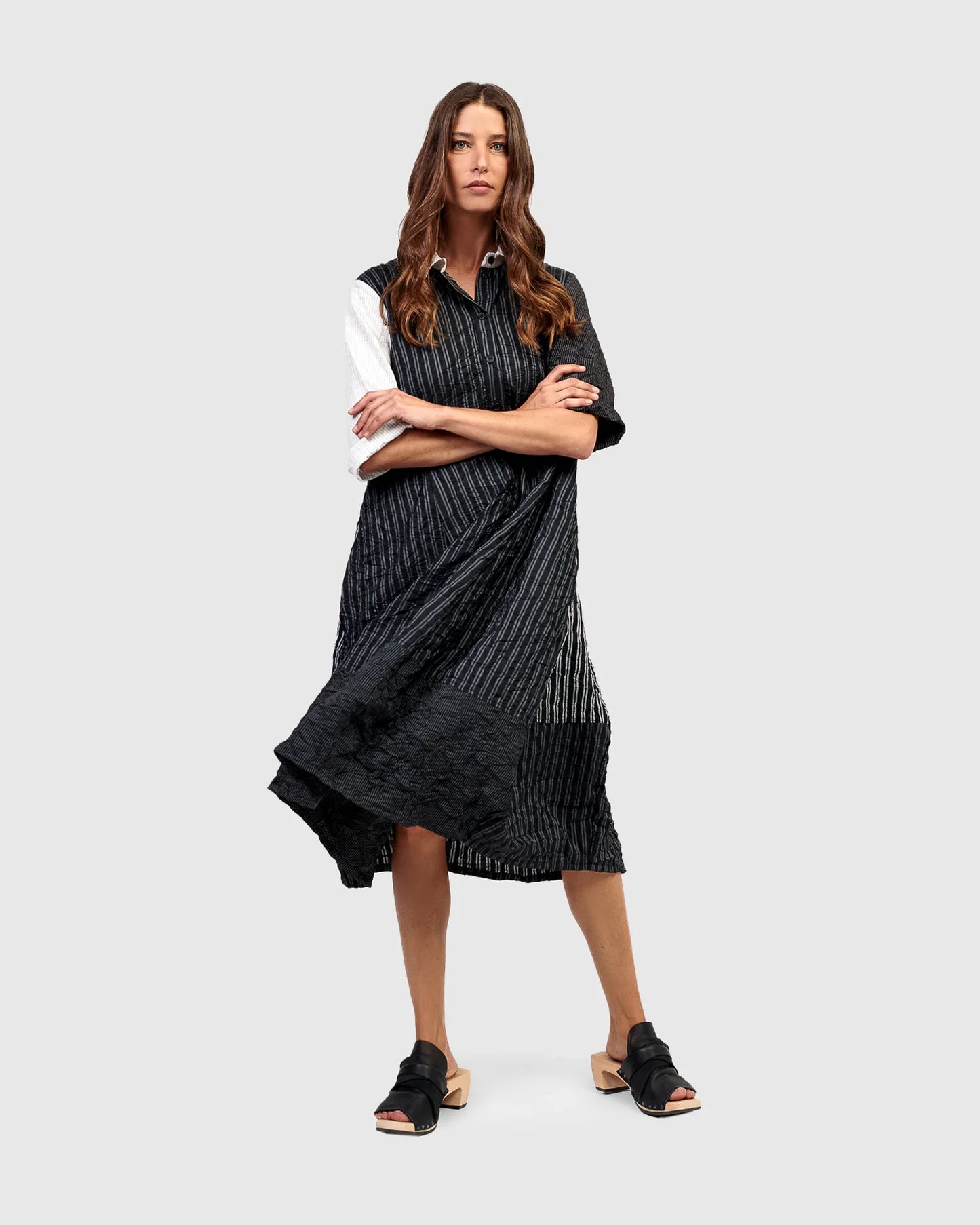 Alembika Urban Kyoto Shirt Dress, Style #UD908M