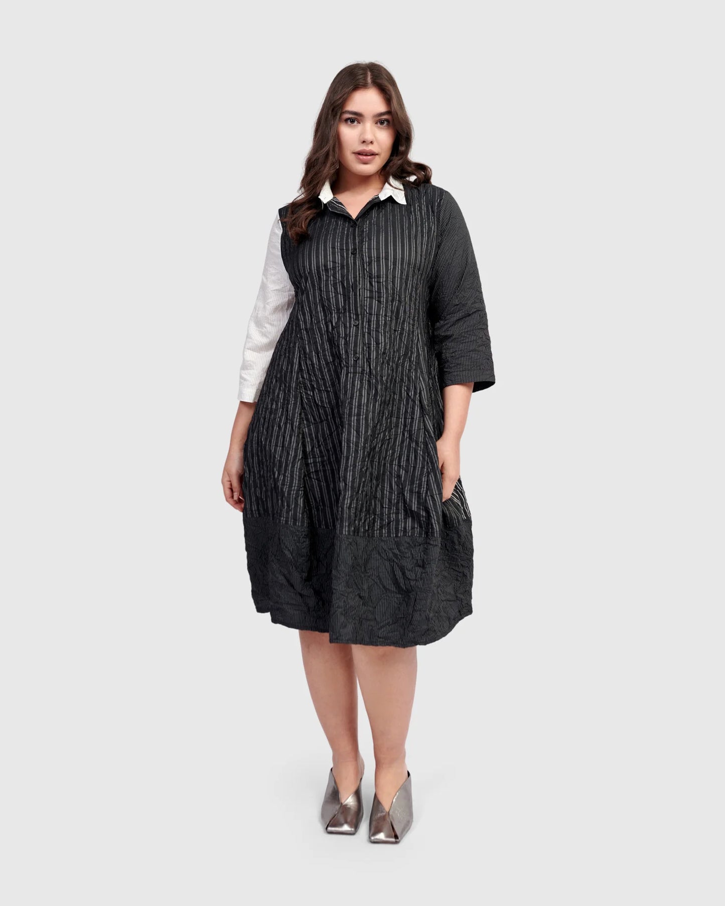 Alembika Urban Kyoto Shirt Dress, Style #UD908M