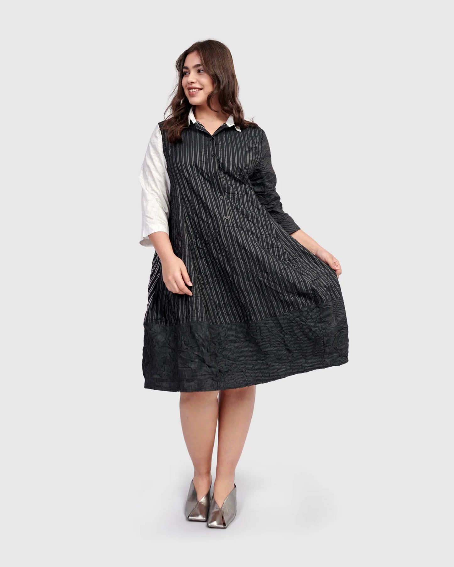 Alembika Urban Kyoto Shirt Dress, Style #UD908M