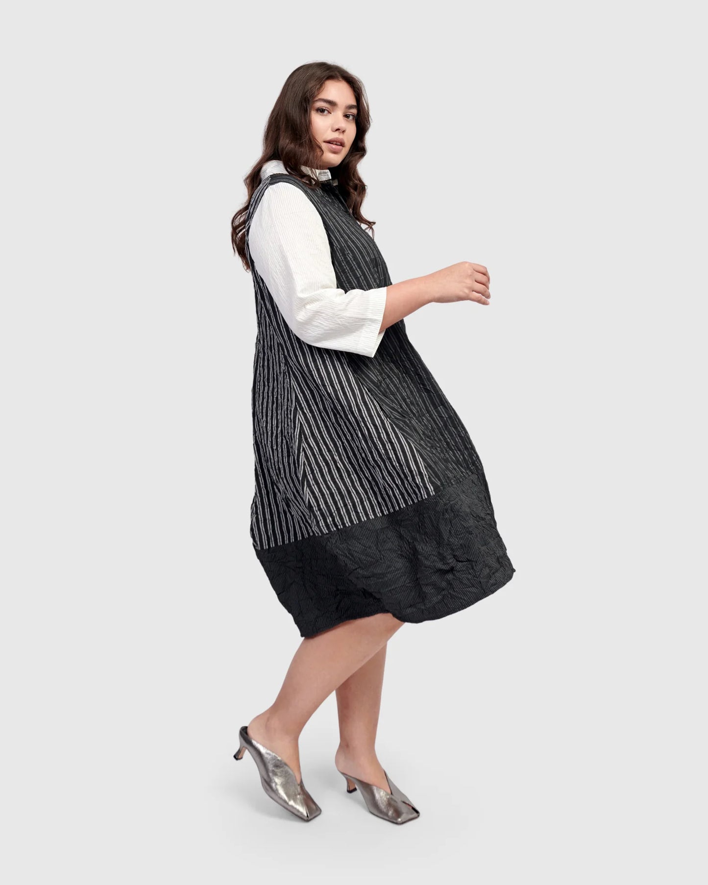Alembika Urban Kyoto Shirt Dress, Style #UD908M