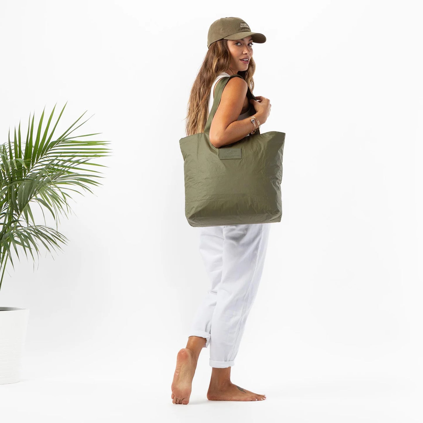 Aloha Day Tripper in Monochrome Olive, Style #DAYCT200 Aloha