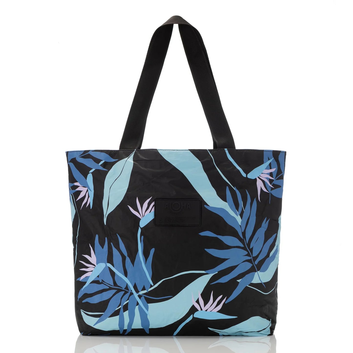 Aloha Dopp Kitt in Painted Birds Huckleberry on Black, Style #DOPBT079 Aloha