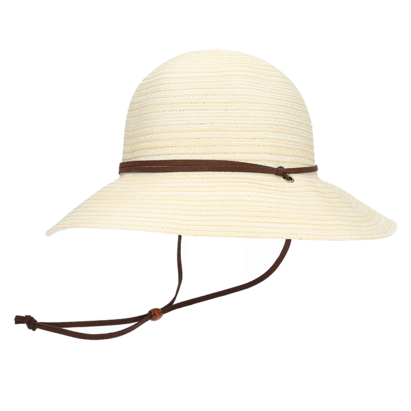 Wanderlust Ladies Breeze Crushable Straw Hat, Style #1357