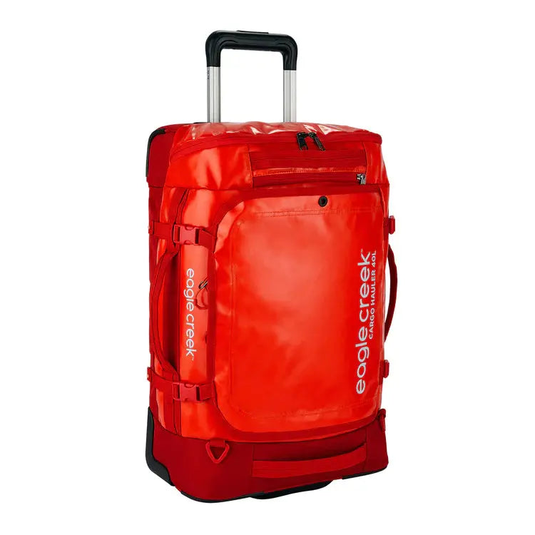 Eagle creek cargo hauler top rolling duffel 120l black