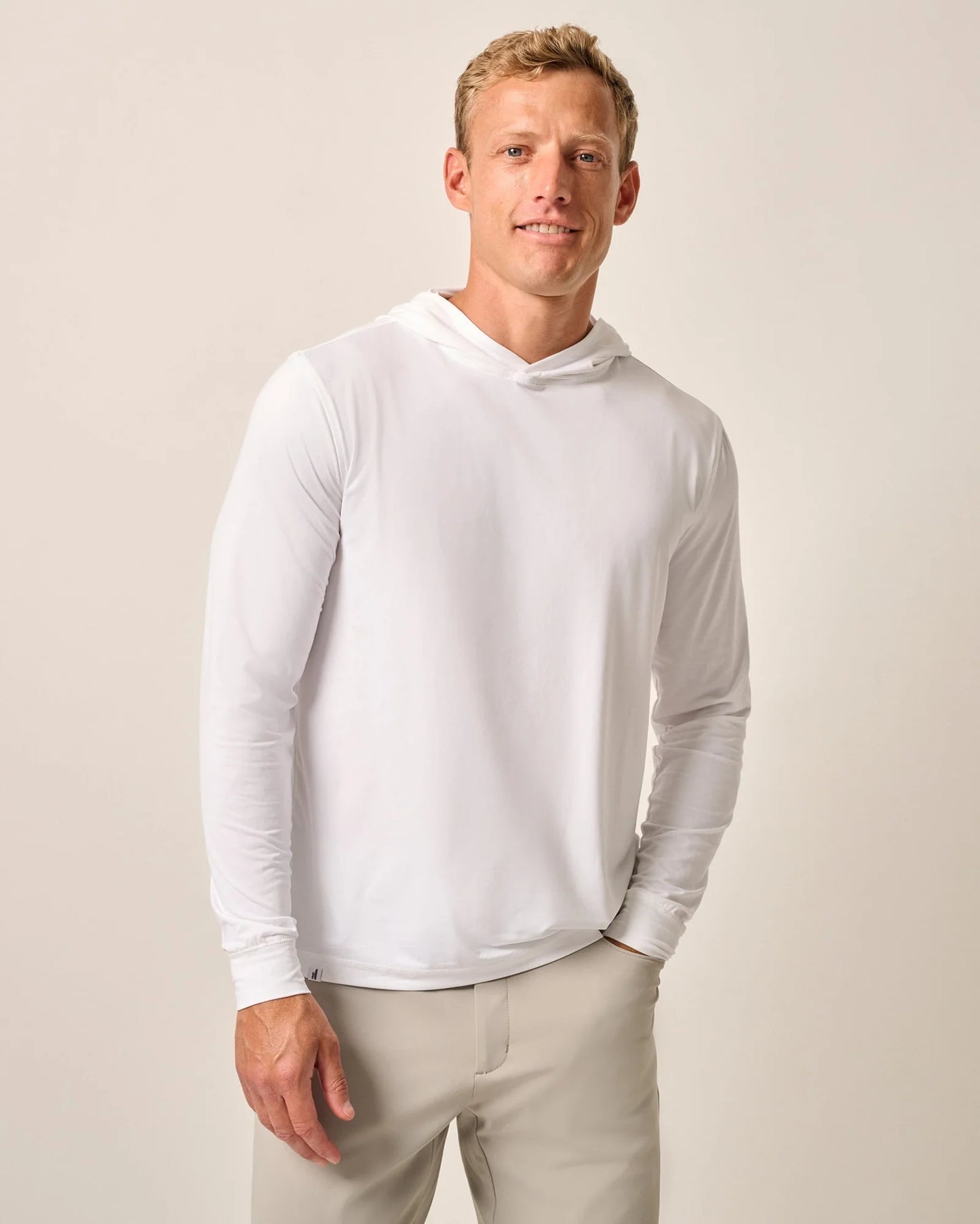 Johnnie-O Talon Performance T-Shirt Hoodie, Style #JMLT2620