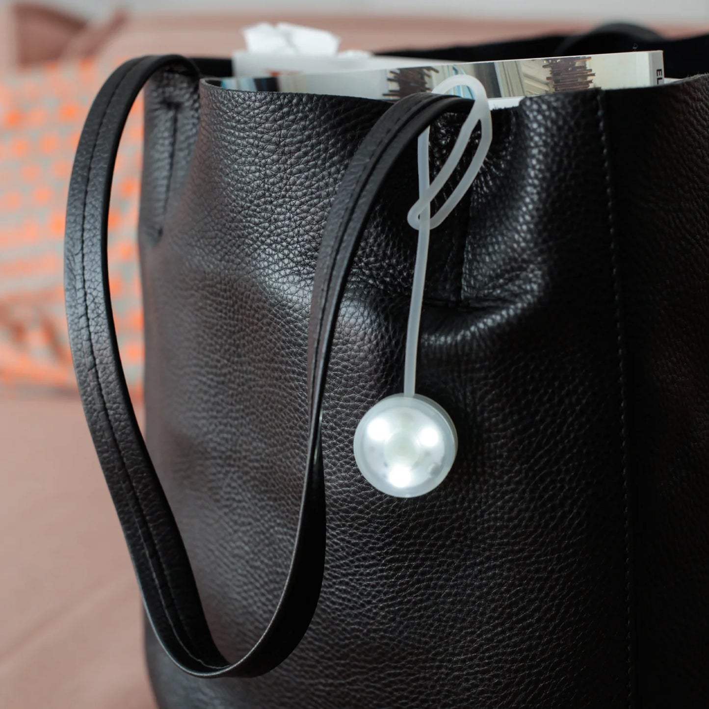 Kikkerland Silicone Purse Light, Style #FL38