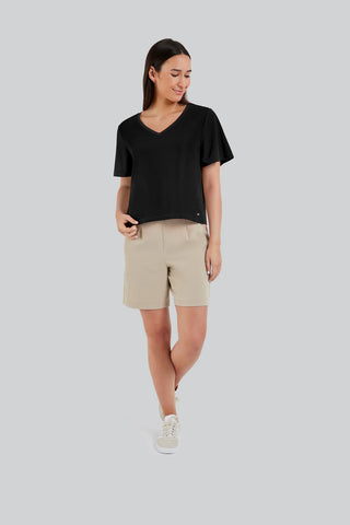 FIG SHENLEY Short Sleeve Top, Style #UMP20128-V