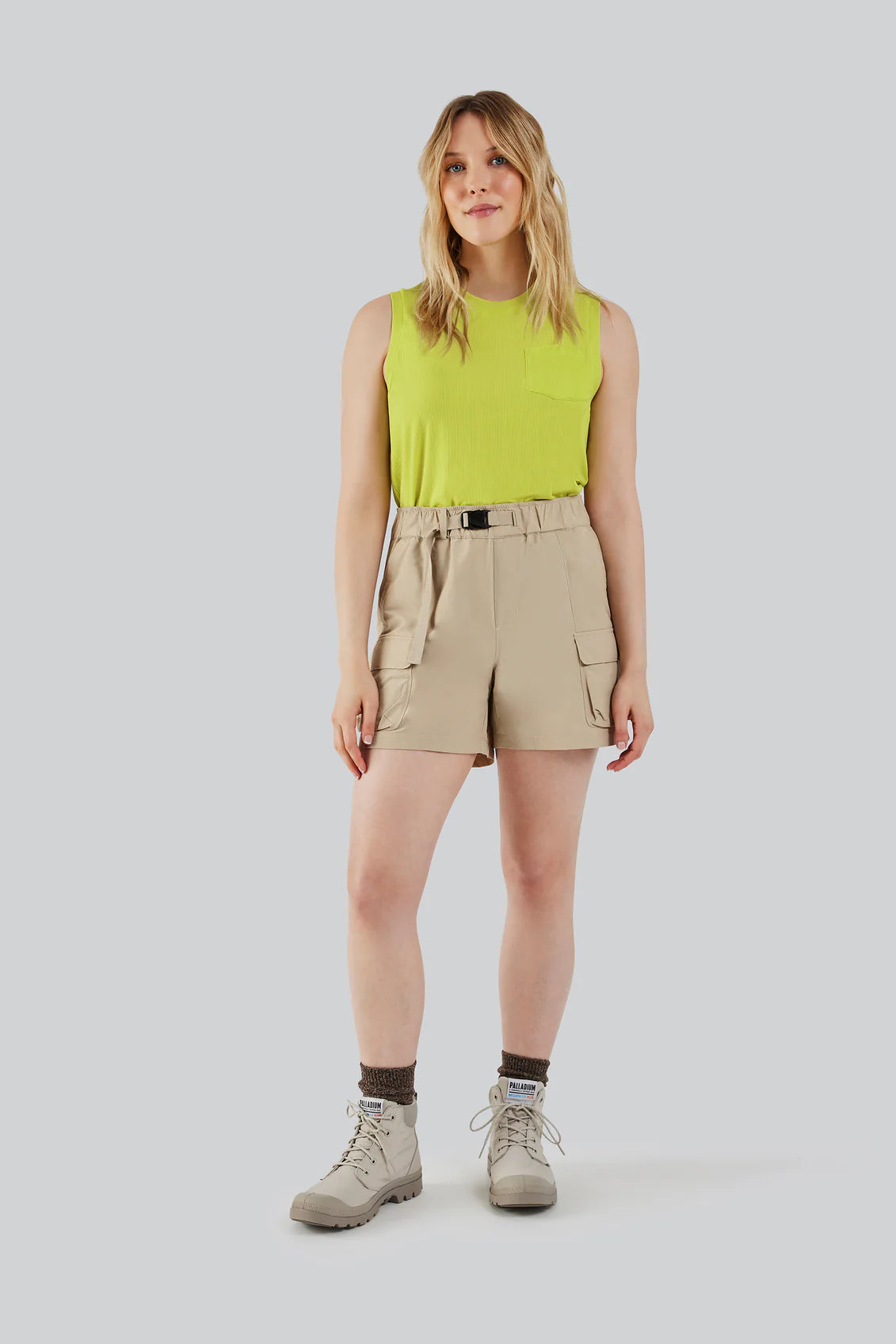 Fig Nahoni Shorts with Belt, Style #RSA44300-S