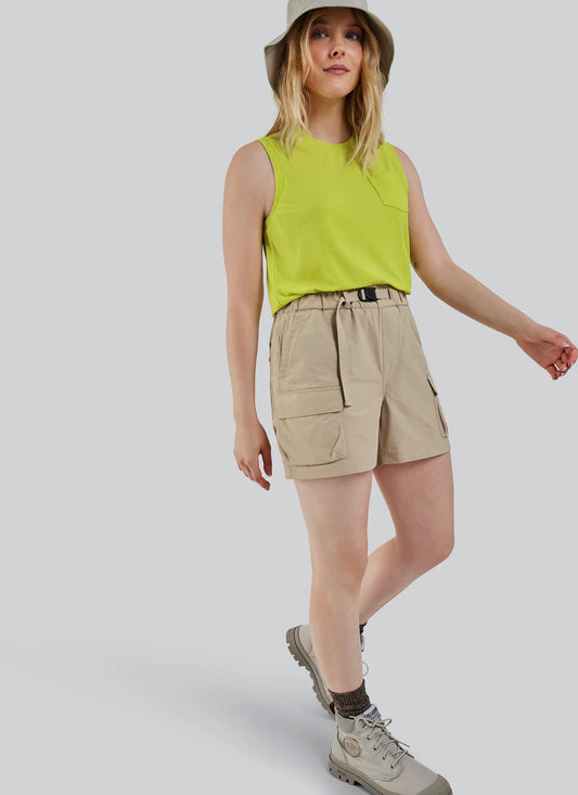 Fig NAHONI Shorts with Belt, Style #RSA44300-S
