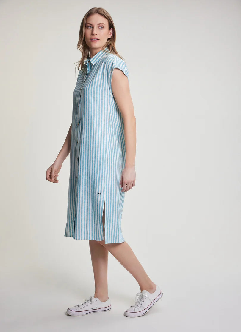 FIG KELLY Shirt Dress, Style #LIH33204-V