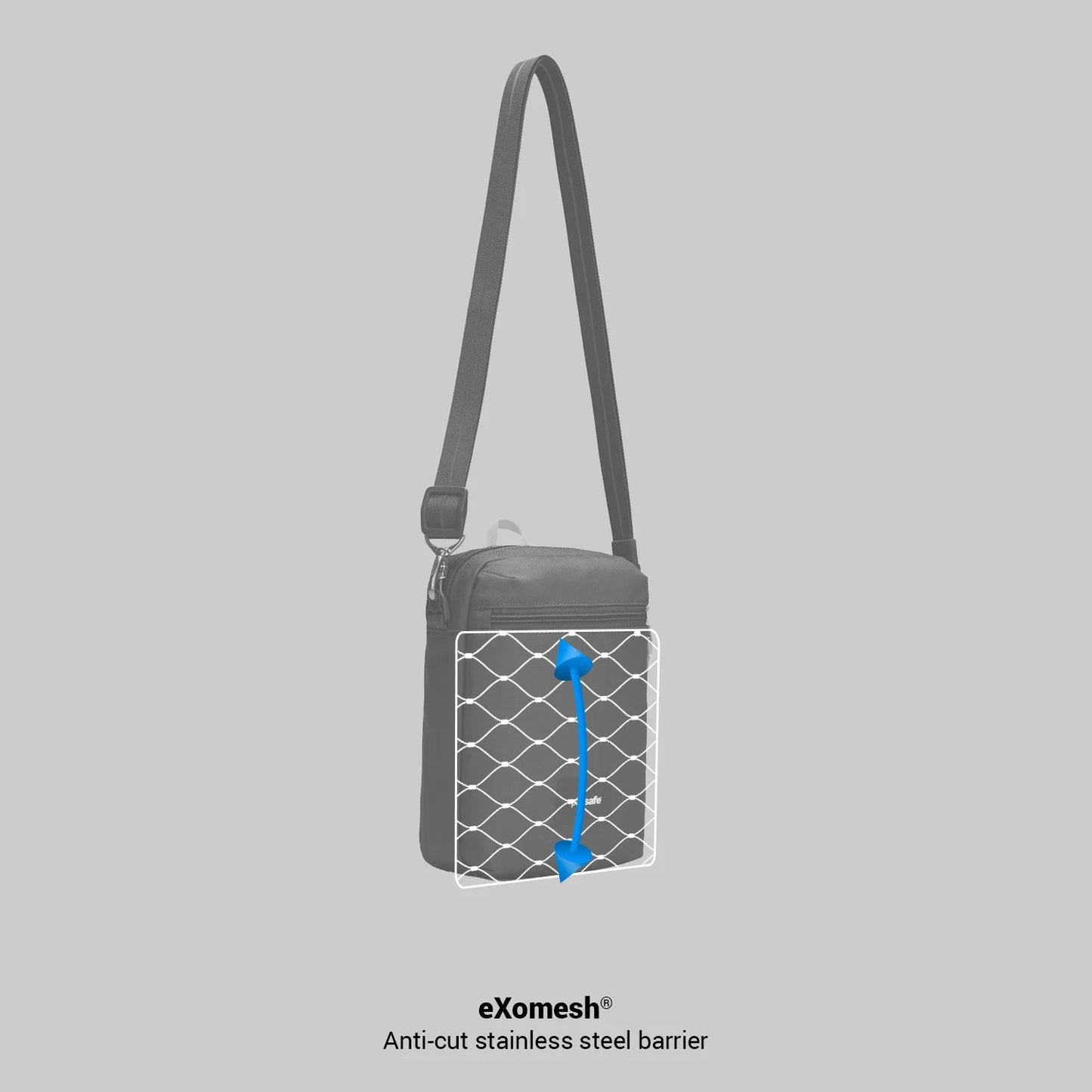 Pacsafe® Go Festival Crossbody, Style #35170